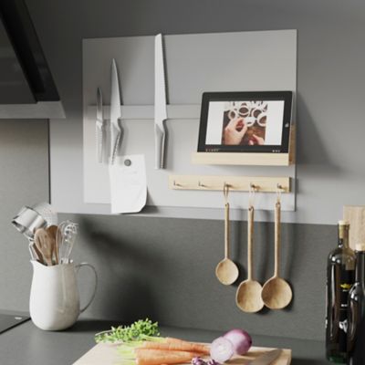 Support magnétique GoodHome Pecel l. 60 x H. 46 cm
