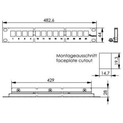Support modulaire 19
