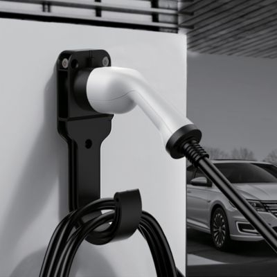 Support mural avec crochet pour pistolet chargeur voiture électrique