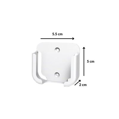 Lot De 2 Supports Muraux Pour Télécommande, Autocollants, Universels, Organisateurs De Telecommande Support Mural Pour Bureau Chambre A Coucher Salon 85136747