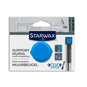 Support mural Clic Système multi-accessoires Starwax