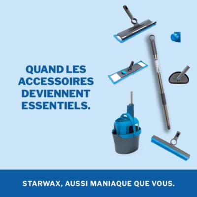Support mural Clic Système multi-accessoires Starwax