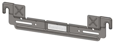 Support mural de fixation Instafix pour chauffe-eau - Ariston