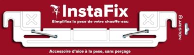 Support mural de fixation Instafix pour chauffe-eau - Ariston