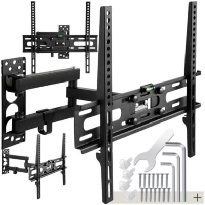 Support mural de télévision téléscopique Pour 26 - 75 pouces (66 - 191 cm)