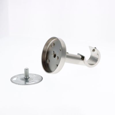 Kit De Tringle à Rideaux Carbone 150cm Diam.20mm Embout Cylindre Bois Boulet 85716922