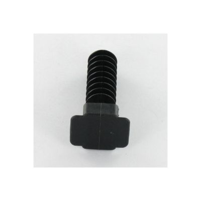 SUPPORT MURAL Forme Cheville nylon noir à 9.4 - 100 pièces | Castorama