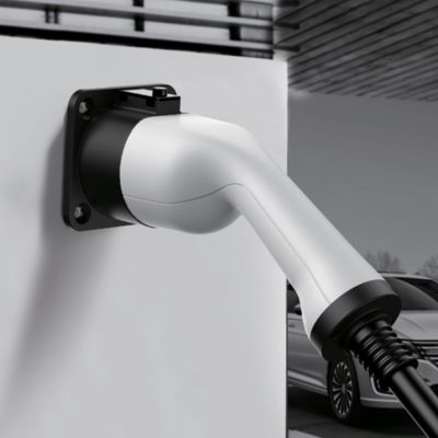 Support mural pour chargeur voiture électrique