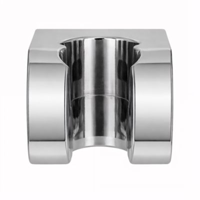 Support mural pour douchette chrome GoodHome Cavally