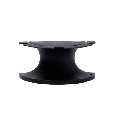 Support mural pour rallonge électrique Diall noir