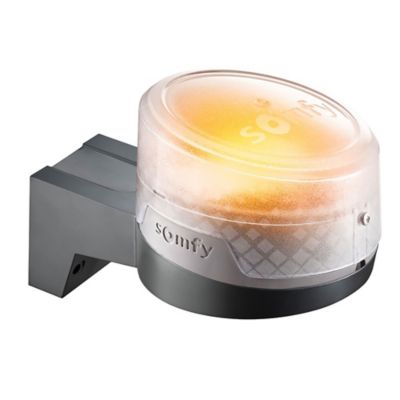 Came - Gyrophare pour portail led-coloris orange - Tension.230 V