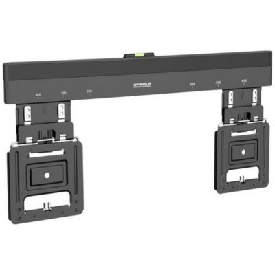 Support mural TV fixe ultra-fin SP-TVM-610 pour écrans 32" à 65" (81,3 à 165,1 cm).