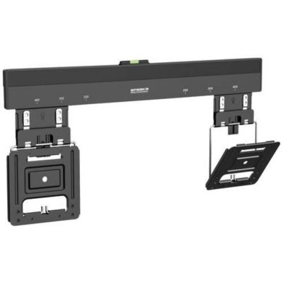 Support mural TV fixe ultra-fin SP-TVM-610 pour écrans 32" à 65" (81,3 à 165,1 cm).