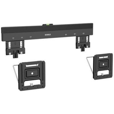 Support mural TV fixe ultra-fin SP-TVM-610 pour écrans 32" à 65" (81,3 à 165,1 cm).