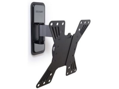 Support mural TV inclinable et orientable Erard EXO 200 TW1 pour écran 15"/37"