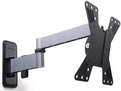 Support mural TV inclinable et orientable Erard EXO 200 TW3 pour écran 15"/37"