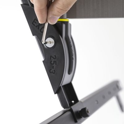 Support mural TV orientable et inclinable Erard EXO 400 TW1