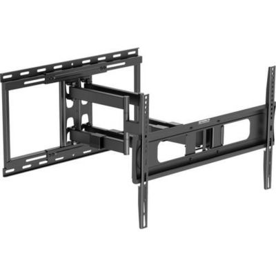 Support mural TV SpeaKa Professional SP-TVM-1200 extensible, inclinable et pivotant 94 à 218,4 cm (37" à 86")