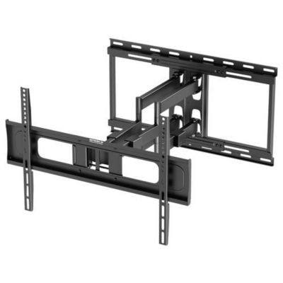 Support mural TV SpeaKa Professional SP-TVM-1200 extensible, inclinable et pivotant 94 à 218,4 cm (37" à 86")