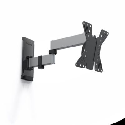 Support mural TV WAM 200TW3 inclinable et orientable 19''- 49'' Erard
