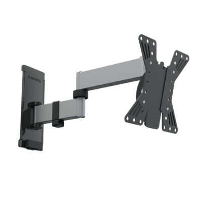 Support mural TV WAM 200TW3 inclinable et orientable 19''- 49'' Erard