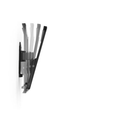 Support mural TV WAM 400TW1 inclinable et orientable 40''- 80'' Erard