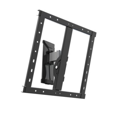 Support mural TV WAM 400TW1 inclinable et orientable 40''- 80'' Erard