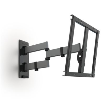 Support mural TV WAM 400TW3 inclinable et orientable 40''- 80'' Erard