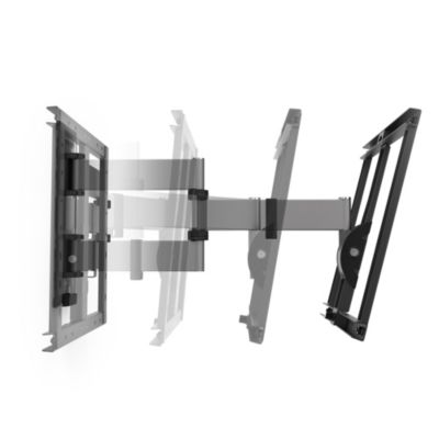 Support mural TV WAM 400TW3 inclinable et orientable 40''- 80'' Erard