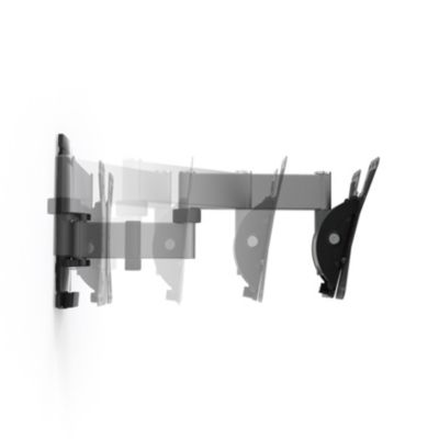 Support mural TV WAM 400TW3 inclinable et orientable 40''- 80'' Erard