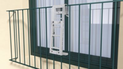 Support optionnel blanc PortaSplit Midea