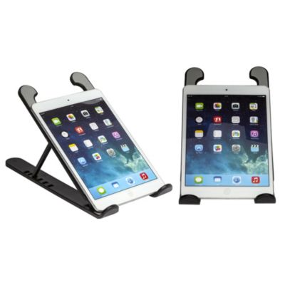 Support Ordinateur Portable - BE MIX - Réglable - Pliable - Noir