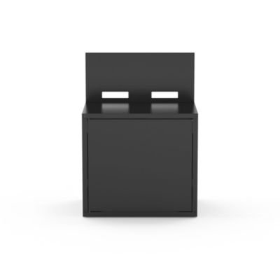 Support plancha en acier noir pour cuisine extérieure Forge Adour