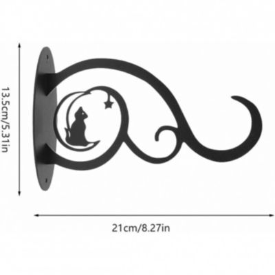 Support De Plante Suspendu (1) Crochets Muraux À Suspendre Stables Et Robustes Pour Plantes