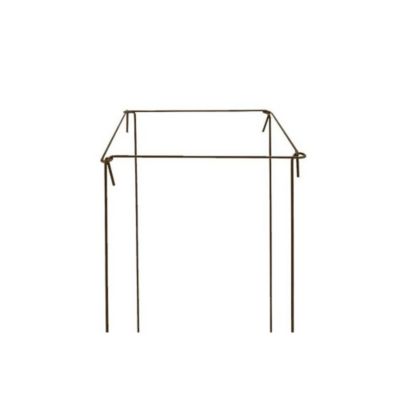 Support à plantes en acier (Lot de 6) 75 cm