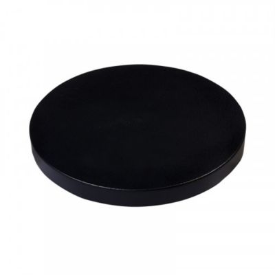 Support pot de fleur rond en ardoise, Diamètre 29 cm