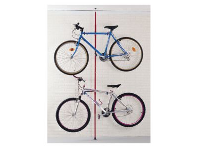 Support Vélo Intérieur Sol Et Mur - Rack 3 Vélos T320 - À Monter Soi-même - Pour Garage Ou Maison