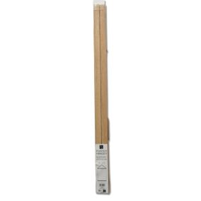 Support pour affiche suspendue effet bois l.60 Ariane