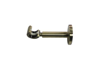 Support pour barre à rideau extensible GoodHome bronze Ø16/19 cm