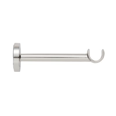 Support pour barre à rideau medium GoodHome Olympe ⌀19cm chrome | Castorama
