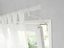 Support pour barre à rideau pour fenêtre GoodHome directe blanc mat Ikaria