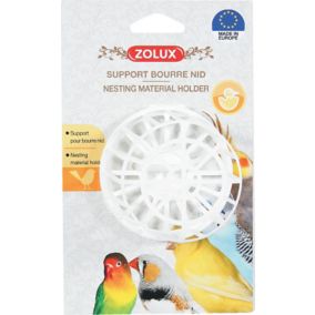 Support pour bourre nids Zolux blanc