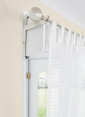 Support Pour Caisson Goodhome Volet 2 En Nickel Brosse Ikaria Castorama