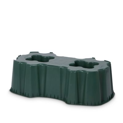 Support pour cuve rectangulaire Garantia vert 520L