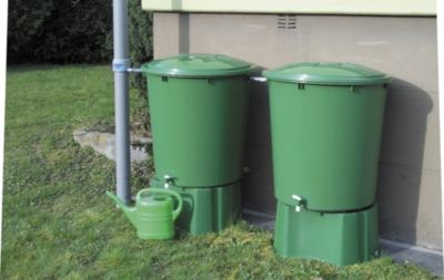 Support pour cuve ronde Garantia 210L