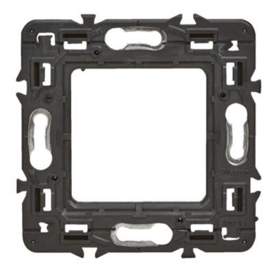 Grille support horizontal 6 modules legrand mosaic 45 ref 74806 ou 748