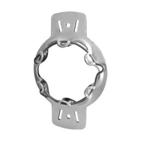 Support pour moteur Somfy, Acier zingué passivé, Anneau de verrouillage, Volet roulant