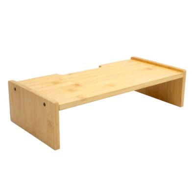 Support pour ordinateur portable en bambou Box & Beyond