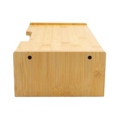 Support pour ordinateur portable en bambou Box & Beyond
