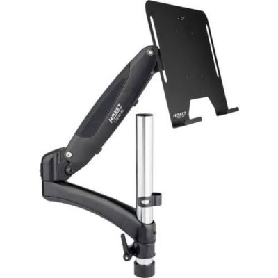 Support pour ordinateur portable Hazet 179W-42 - support atelier noir compatible VESA 75/100, charge 5 kg